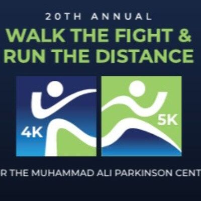20th Annual Walk the Fight & Run the Distance for the Muhammad Ali Parkinson Center
