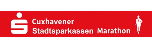 21. Cuxhavener Stadtsparkassen Marathon 2027 Logo