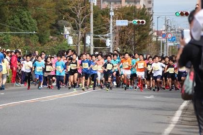 21st Ebina Health Marathon (第21回えびな健康マラソン大会)
