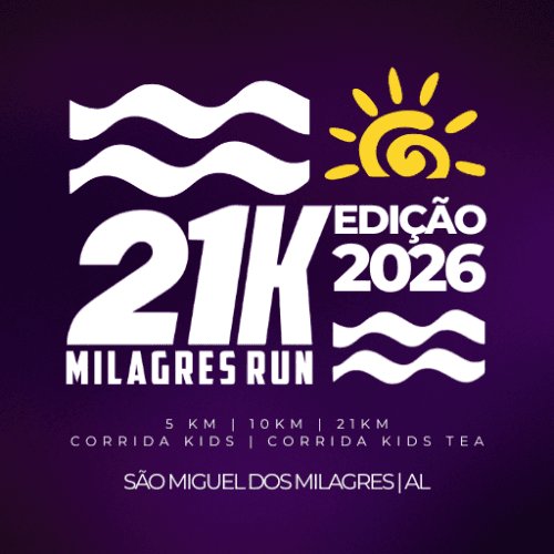 21K MILAGRES RUN Logo