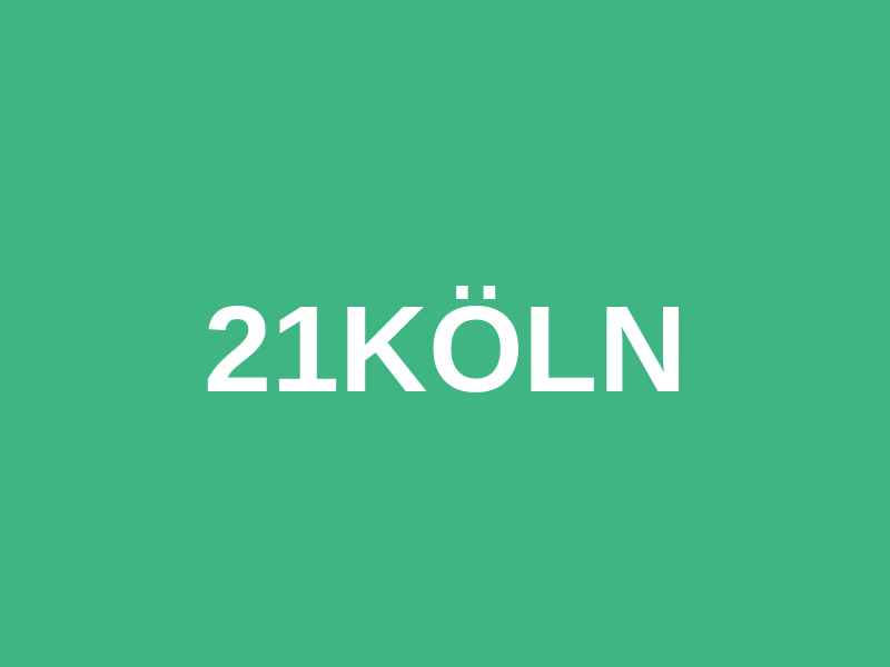 21KÖLN Logo
