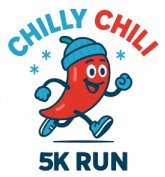 21st Annual Cazenovia Children's House Chilly Chili 5K Logo