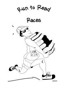 21st Annual Run to Read Half Marathon Logo