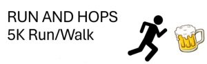 22 Everyday, Run and Hops 5k Logo
