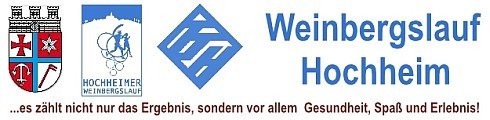 22. Hochheimer Weinbergslauf Logo