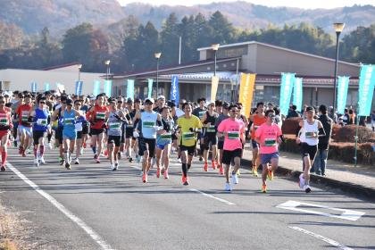 22nd Nasukarasuyama Marathon (第22回那須烏山マラソン) Logo