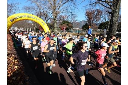 22nd Hadano Tanzawa Minashigawa Marathon (第22回はだの丹沢水無川マラソン大会)