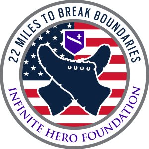 22 Miles to Break Boundaries- 24 Hour Ultra Trail Logo