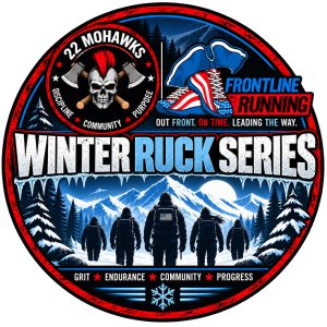 22 Mohawks: Winter Ruck #1 - (4 Mile) Logo