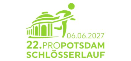 22. Pro Potsdam Schlösserlauf 2027 Logo