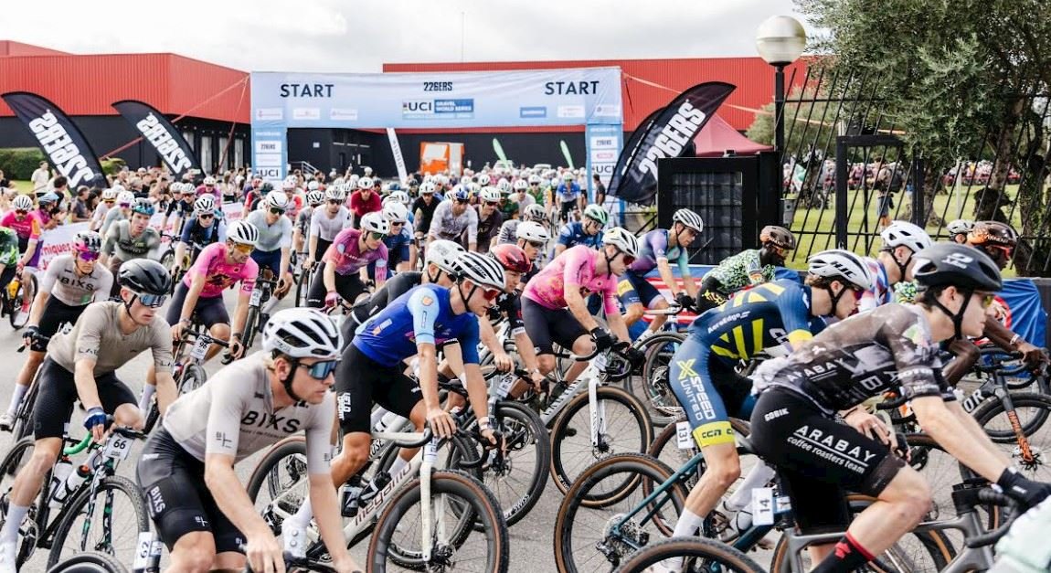226ERS UCI Gravel World Series - Girona - Sea Otter Europe Logo