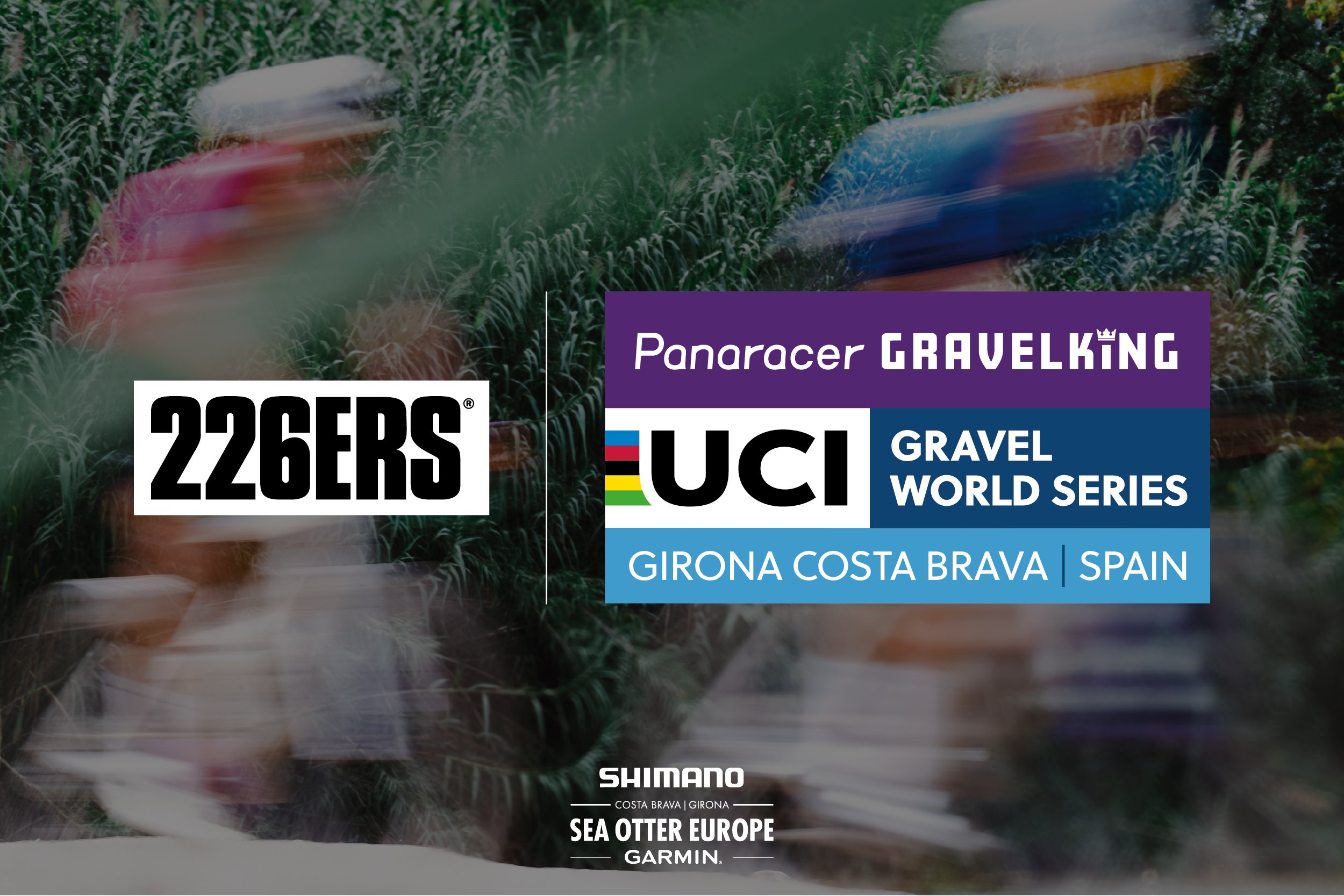 226ERS UCI Gravel World Series Sea Otter Europe Girona 2026 Logo