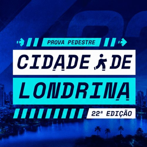22ª PROVA PEDESTRE CIDADE DE LONDRINA Logo