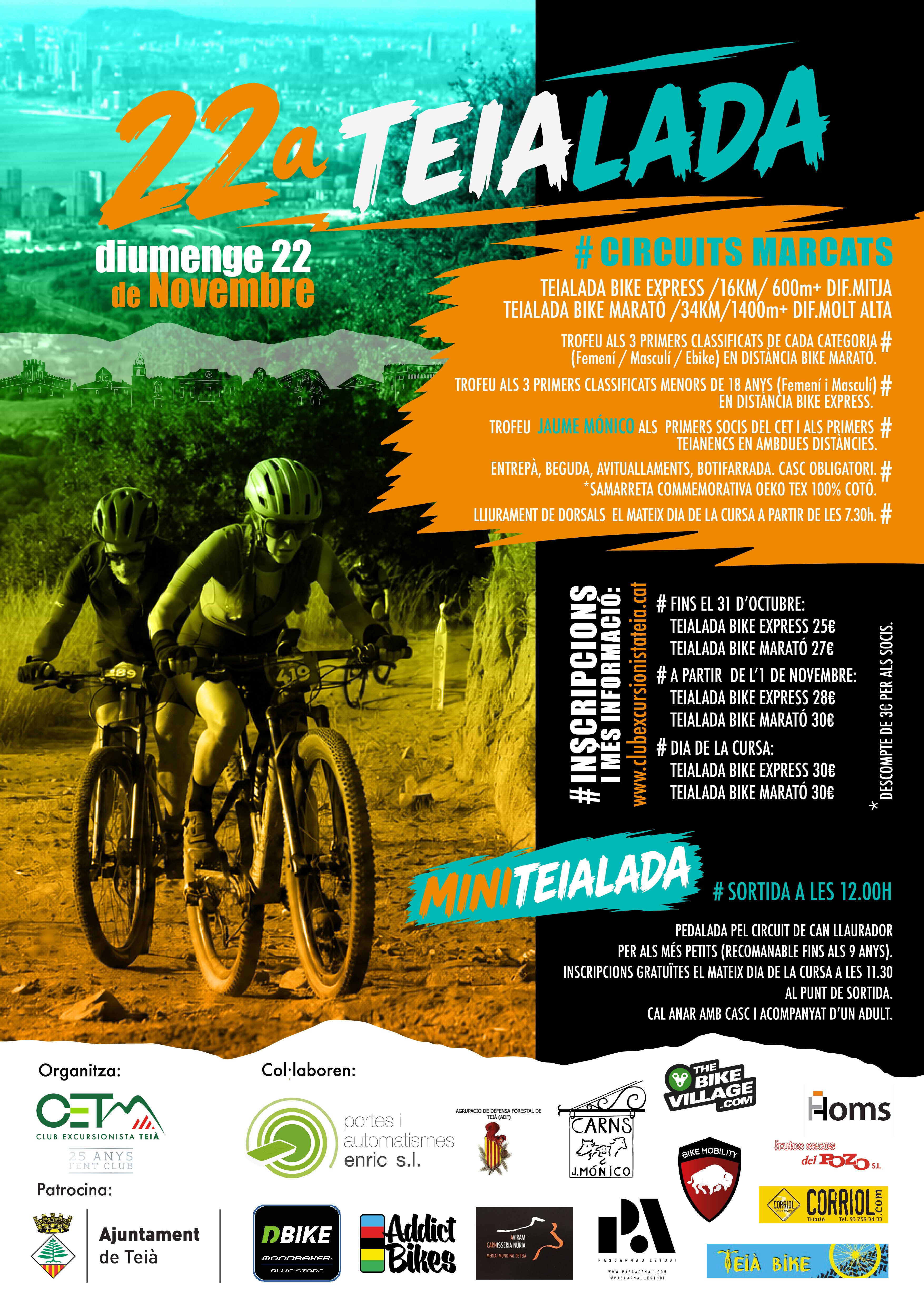 22a Teialada