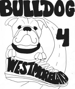 22nd Annual Bulldog 4 Fun Run/Walk Logo