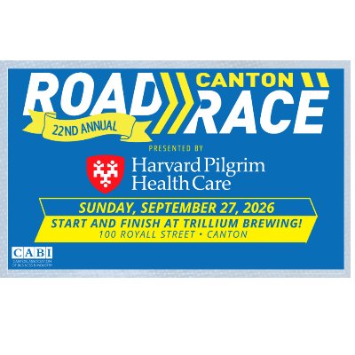 22nd Annual Canton Road Race 5K/10K Logo