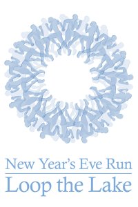 22nd Annual New Year's Eve Loop-the-Lake Run Logo