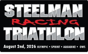 22nd Annual Steelman Racing Triathlon - August 2nd, 2026 Logo
