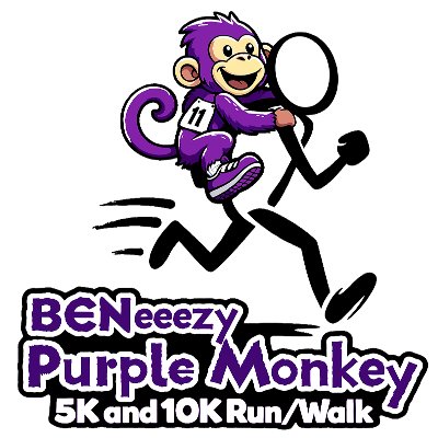 22nd Beneeezy Purple Monkey Fun Run