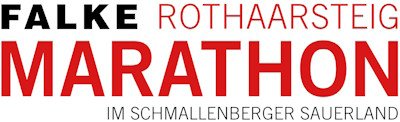23. FALKE Rothaarsteig-Marathon 2026 Logo