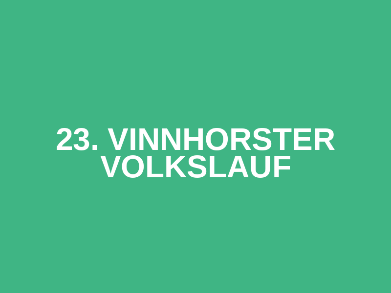 23. Vinnhorster Volkslauf Logo