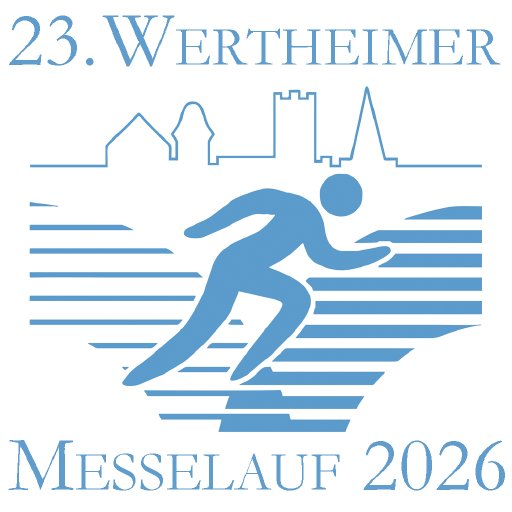 23. Wertheimer Messelauf 2026 Logo