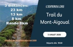 23ème TRAIL DU MONT AIGOUAL