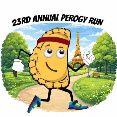 23rd Annual Perogy Run Logo