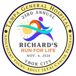 23rd Annual Richard's Run For Life Logo