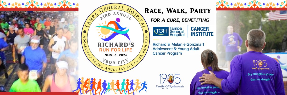 23rd Annual Richard's Run For Life