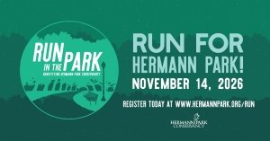 23rd Annual Run in the Park Logo