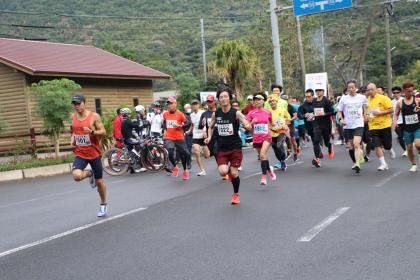24th Sado Miso Marathon 15th Sado Miso 31st Parallel Walk (第24回佐多岬マラソン大会　第15回佐多岬31度線ウォーク)
