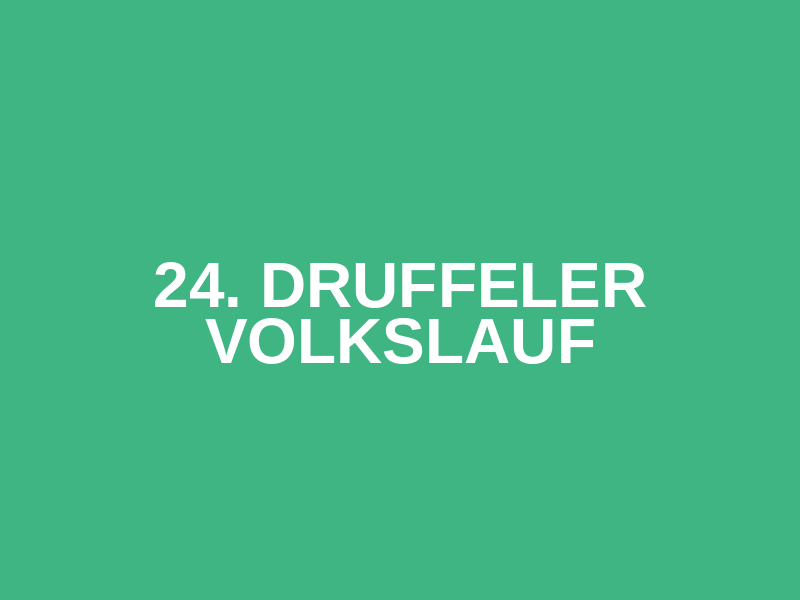 24. Druffeler Volkslauf Logo