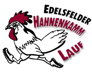 24.  Edelsfelder Hahnenkammlauf Vorversion Logo
