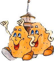 24. Hohenlockstedter Pellkartoffellauf 2026 Logo
