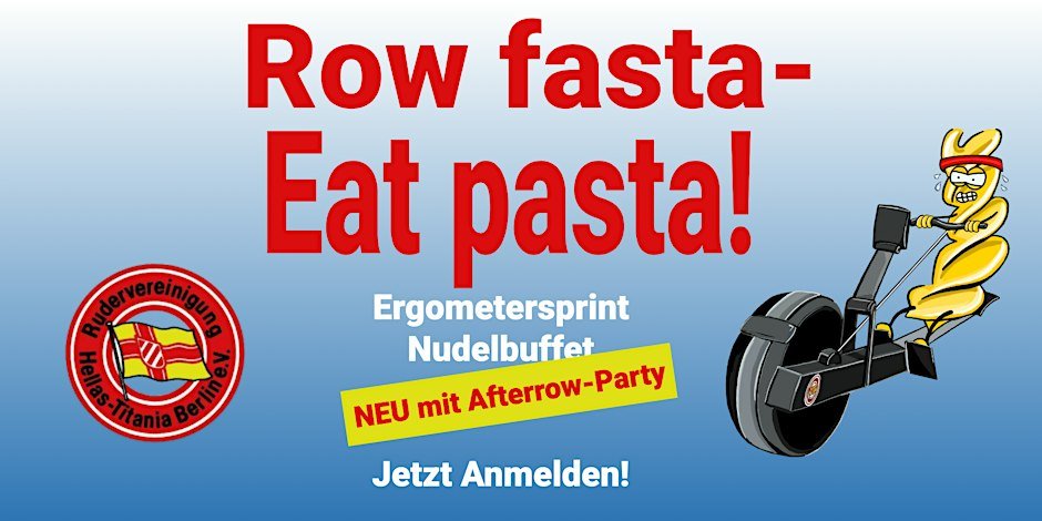 24. Nudelsprint Logo
