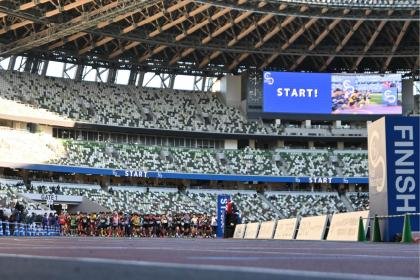 24th Shinjuku City Half Marathon & Ward Citizen Health Marathon [Half Marathon & 10km] (第24回新宿シティハーフマラソン・区民健康マラソン【ハーフマラソン・10km】) Logo