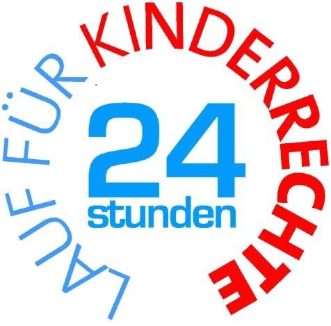 24h-Lauf für Kinderrechte - Freiburg Logo