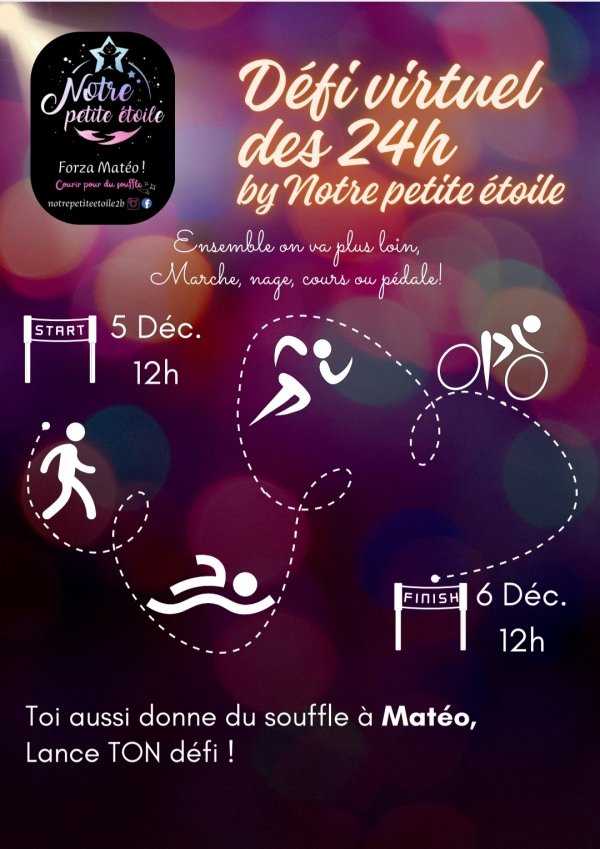 24h Pour Matéo