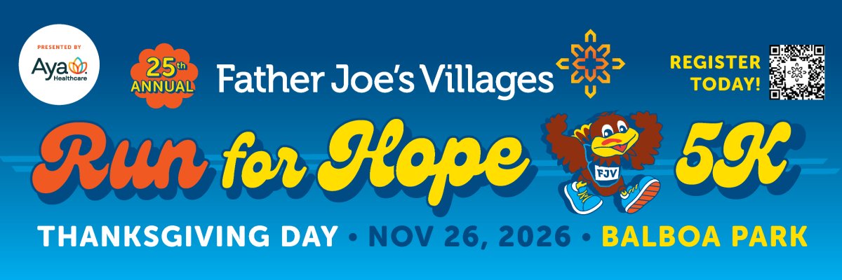24th Annual Father Joe's Villages Thanksgiving Day 5K