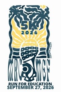 24th Annual MRC-MEF Run for Education Logo