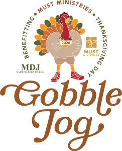 24th Annual MUST Gobble Jog Logo