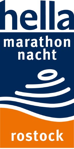 25. hella marathon nacht rostock 2027 Logo