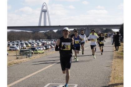 25th Ichi-no-miya Tower Park Marathon (第25回いちのみやタワーパークマラソン) Logo