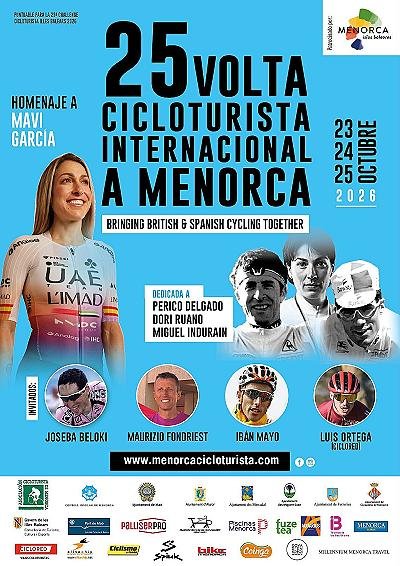 25ª Volta Cicloturista Internacional de Menorca 2026