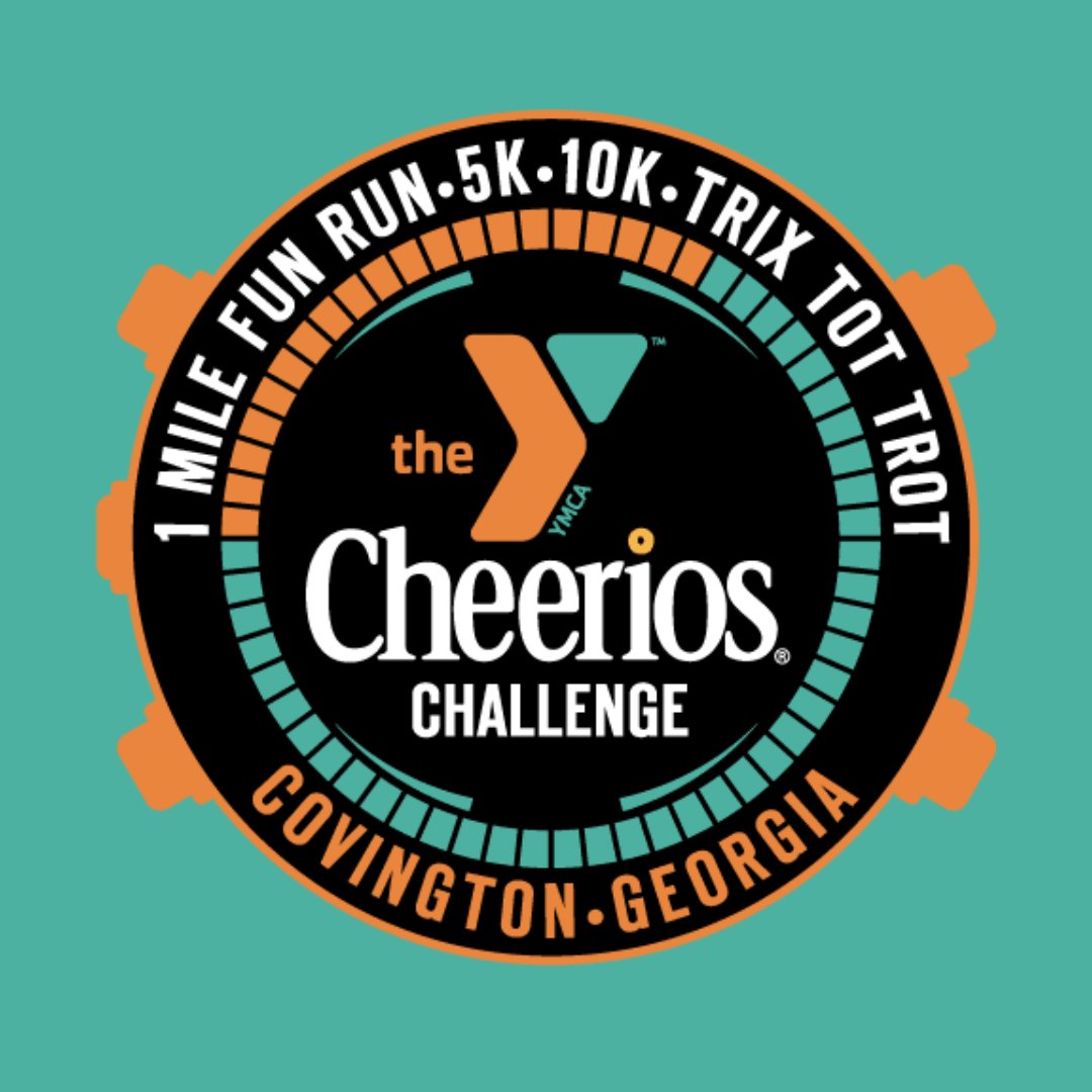 25th Annual Covington Cheerios® Challenge Logo
