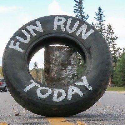 25th  Annual Outter Limits Fun Run Logo