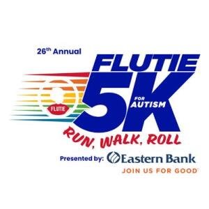 26th Annual Flutie 5K for Autism presented by Eastern Bank Logo
