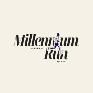 The 27th Annual Millennium Run Logo