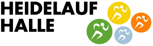 279. Heidelauf Halle Logo